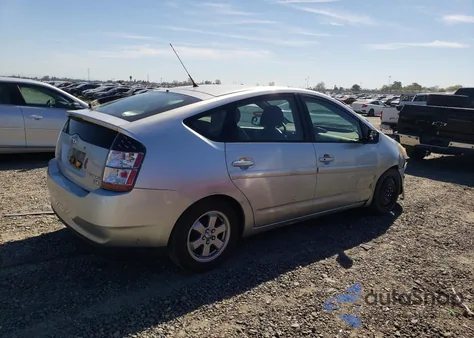 2004 Toyota Prius Base z USA, uszkodzony, nr VIN JTDKB20UX40071777